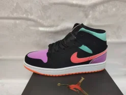 Air Jordan 1 Mid GS Caramelo SKU-554725-083(15)