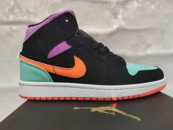 Air Jordan 1 Mid GS Caramelo SKU-554725-083(16)