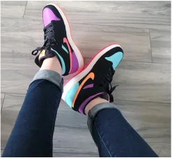 Air Jordan 1 Mid GS Caramelo SKU-554725-083(3)