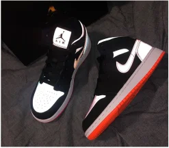 Air Jordan 1 Mid GS Caramelo SKU-554725-083(5)