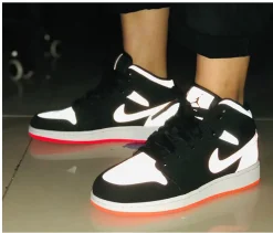 Air Jordan 1 Mid GS Caramelo SKU-554725-083(6)