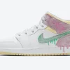 Goteo de pintura Air Jordan 1 Mid GS SKU-DD1666-100