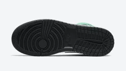 Air Jordan 1 Mid GS Punta nera pastello SKU-554725-175(3)