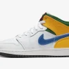 Air Jordan 1 Mid GS Tres Turba SKU-554725-128
