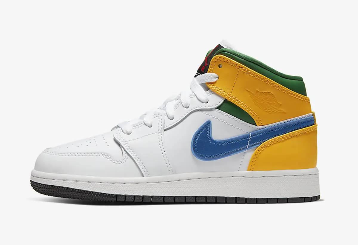 Air Jordan 1 Mid GS Tres Turba SKU-554725-128