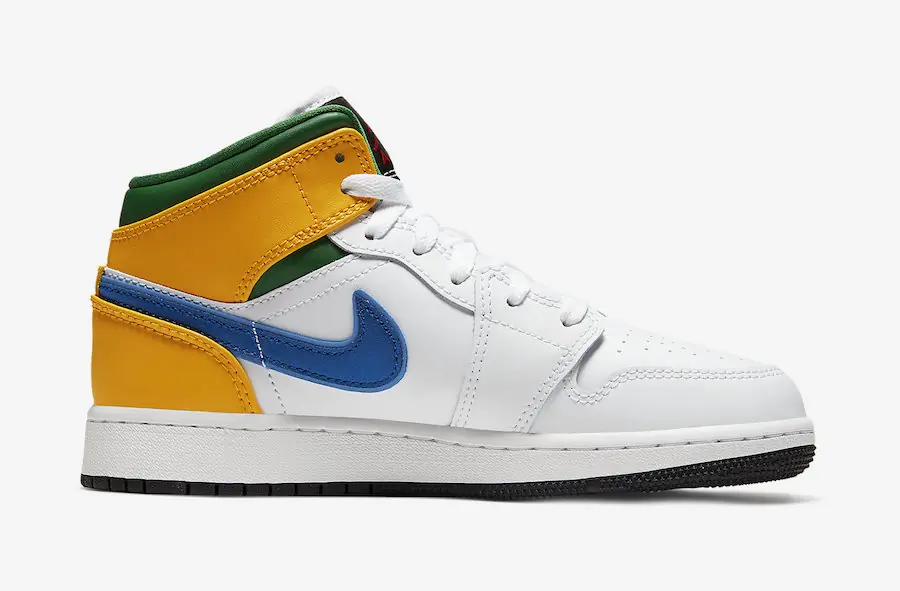 Air Jordan 1 Mid GS Tres Turba SKU-554725-128(4)