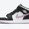 Air Jordan 1 Mid GS Blanco Claro Rosa Ártico SKU-555112-103