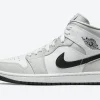 Air Jordan 1 Mid Gris Niebla SKU-BQ6472-015