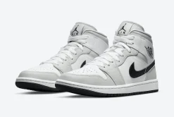 Air Jordan 1 Mid Gris Niebla SKU-BQ6472-015(2)