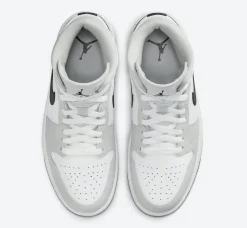 Air Jordan 1 Mid Gris Niebla SKU-BQ6472-015(3)