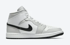 Air Jordan 1 Mid Gris Niebla SKU-BQ6472-015(4)