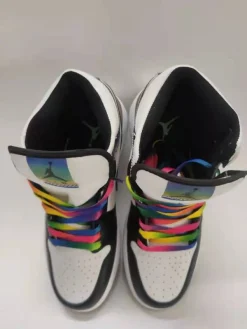 Air Jordan 1 Mid Heat Reactivo SKU-DM7802-100(10)