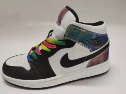 Air Jordan 1 Mid Heat Reactivo SKU-DM7802-100(12)