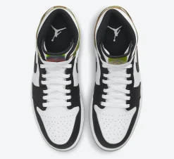 Air Jordan 1 Mid Heat Reactivo SKU-DM7802-100(3)