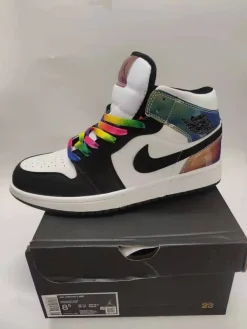 Air Jordan 1 Mid Heat Reactivo SKU-DM7802-100(7)