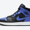 Air Jordan 1 Mid Hyper Royal SKU-554724-077