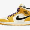 Air Jordan 1 Mid Lakers SKU-852542-700