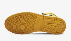 Air Jordan 1 Mid Lakers SKU-852542-700(5)
