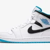Air Jordan 1 Mid Láser Azul SKU-554724-141