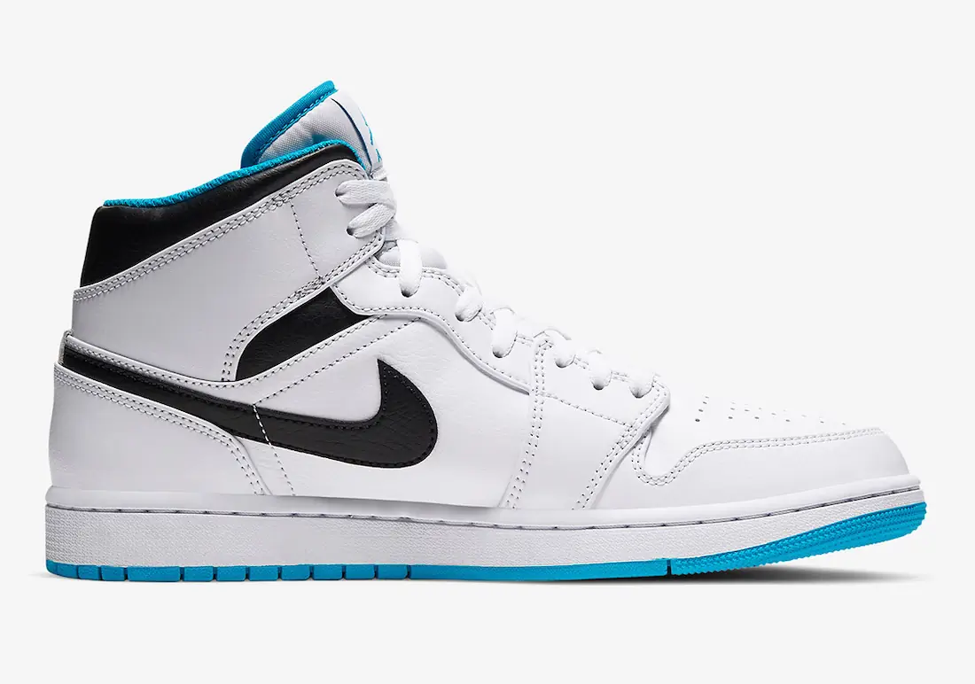 Air Jordan 1 Mid Láser Azul SKU-554724-141(3)