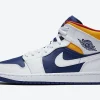 Air Jordan 1 Mid Láser Naranja SKU-554724-131