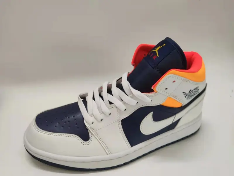 Air Jordan 1 Mid Laser Orange SKU-554724-131(10)