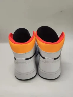 Air Jordan 1 Mid Laser Orange SKU-554724-131(11)