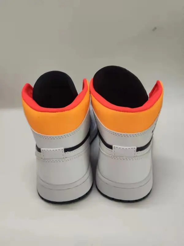 Air Jordan 1 Mid Laser Orange SKU-554724-131(11)