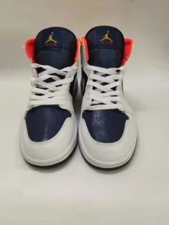 Air Jordan 1 Mid Laser Orange SKU-554724-131(13)