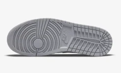 Air Jordan 1 Mid Light Cinza Fumaça SKU-554724-078(5)