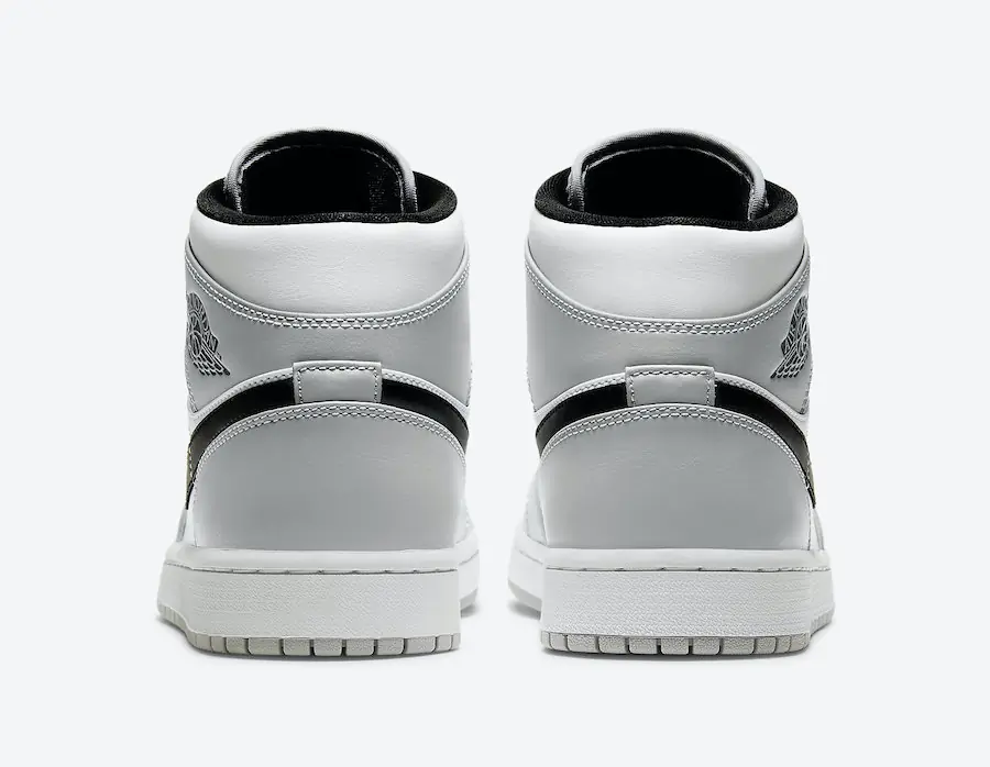Air Jordan 1 Mid Light Cinza Fumaça SKU-554724-092(1)