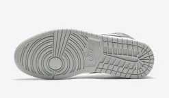 Air Jordan 1 Mid Light Cinza Fumaça SKU-554724-092(5)