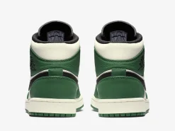 Air Jordan 1 Mid SE Pine Green SKU-852542-301(1)
