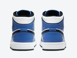 Air Jordan 1 Mid SE Signal Blue SKU-DD6834-402(1)