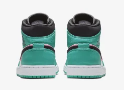 Air Jordan 1 Mid SE South Beach Green SKU-852542-306(1)