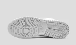 Air Jordan 1 Mid SE Swoosh Logo Grey Camo SKU-DD3235-100(1)