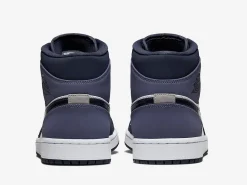 Air Jordan 1 Mid Sanded Purple SKU-554724-445(1)