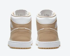 Air Jordan 1 Mid Tan Gum SKU-554724-271(1)