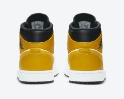 Air Jordan 1 Mid University Gold SKU-554724-170(1)