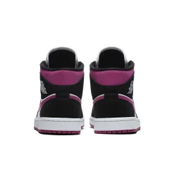 Air Jordan 1 Mid WMNS Cactus Flower SKU-BQ6472-005(1)