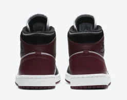 Air Jordan 1 Mid WMNS Gold Pendants SKU-CZ4385-016(1)