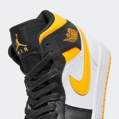 Air Jordan 1 Mid WMNS Laser Orange SKU-CV5276-107(1)