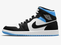 Air Jordan 1 Mid WMNS University Blue SKU-BQ6472-102