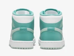 Air Jordan 1 Mid Washed Teal SKU-DV2229-300(1)