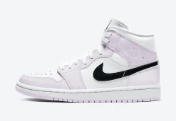 Femme Air Jordan 1 Mid Barely Rose SKU-BQ6472-500