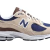 New Balance 2002R Beige Navy Blue SKU-M2002R5