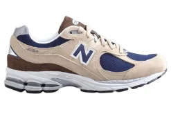 New Balance 2002R Beige Marineblau SKU-M2002R5