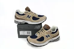 New Balance 2002R Beige Azul Marino SKU-M2002R5(3)