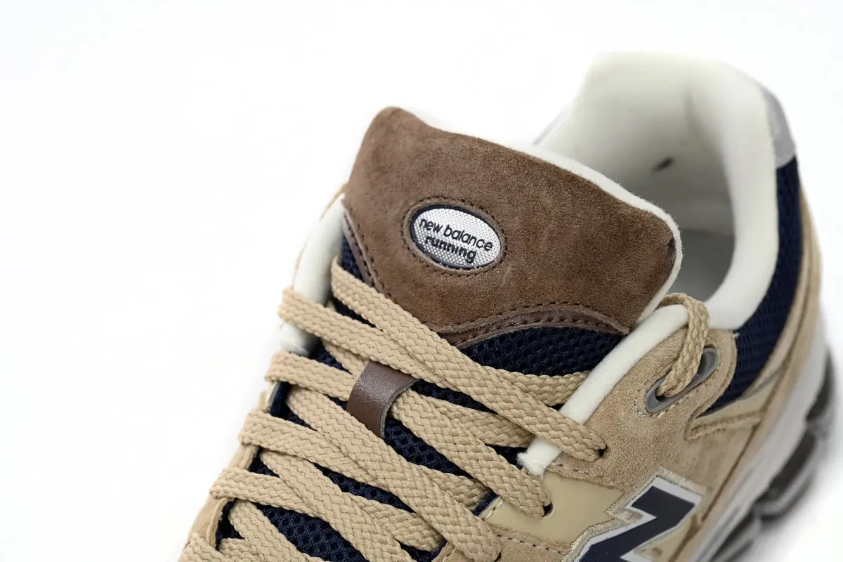 New Balance 2002R Beige Azul Marino SKU-M2002R5(6)