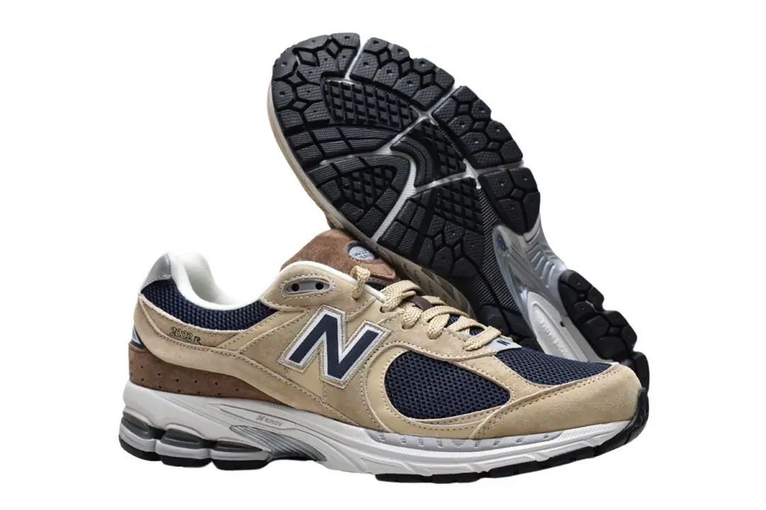 New Balance 2002R Beige Azul marino SKU-M2002R5(7)